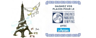 Le Parisien: Des invitations pour l'évènement hippique "Longines Paris Eiffel Jumping" à Paris à gagner