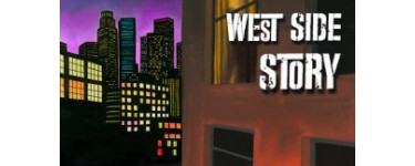 FranceTV: Des invitations comédie musicale "West Side Story" à Strasbourg à gagner