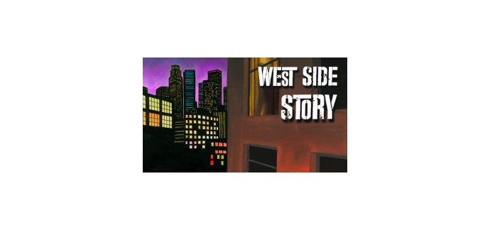 FranceTV: Des invitations comédie musicale "West Side Story" à Strasbourg à gagner
