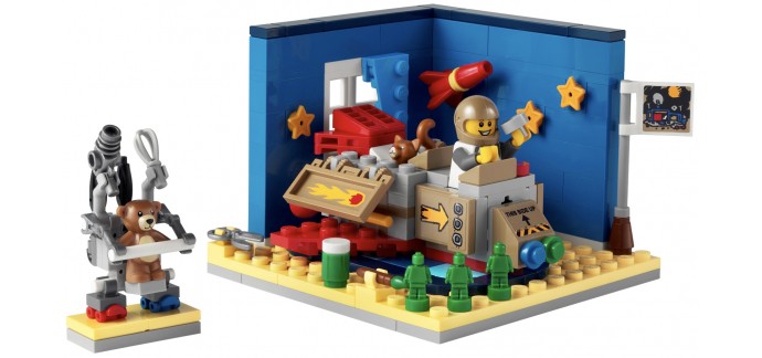 LEGO: LEGO® Ideas Aventures à bord du vaisseau USS en carton (40533) offert dès 160€ d'achat