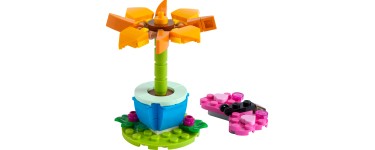LEGO: Le jardin fleuri et le papillon (30417) offert dès 40€ d'achat