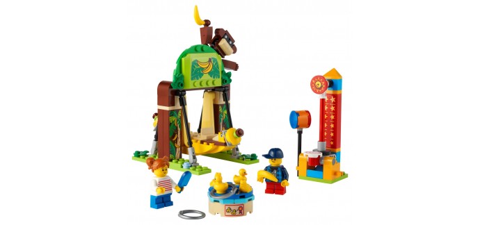 LEGO: Parc d’attractions pour enfants (40529) offert dès 90€ d'achat