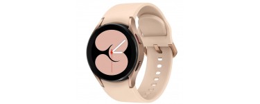 Amazon: Montre connectée Samsung Galaxy Watch 4 - Or Rose à 164,93€