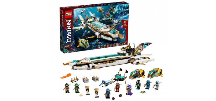 Amazon: LEGO Ninjago L’Hydro Bounty - 71756 à 83,99€