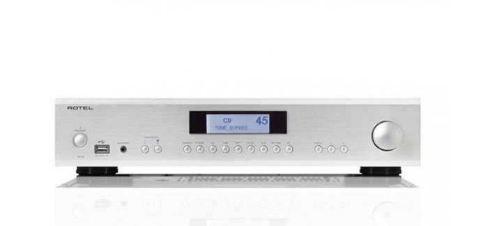 Iacono: Amplificateur intégré Rotel A14 Silver à 999€