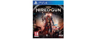 Amazon: Jeu Necromunda Hired Gun sur PS4 à 29,99€