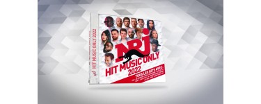 NRJ: Des albums CD de la compilation "NRJ Hit Music Only 2022" à gagner