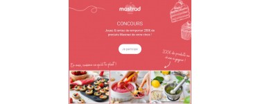 Mastrad: 1 lot d'ustensiles de cuisine à gagner