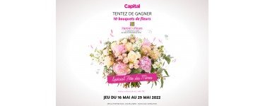 Capital: 10 bouquets de fleurs à gagner