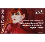 Arte: Des entrées à l'exposition "Allemagne / Années 1920 / Nouvelle Objectivité / August Sander" à gagner