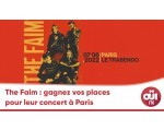 OÜI FM: Des invitations pour le concert de The Faim à Lille à gagner