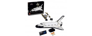 Amazon: LEGO Creator La navette spatiale Discovery de la NASA - 10283 à 158,16€
