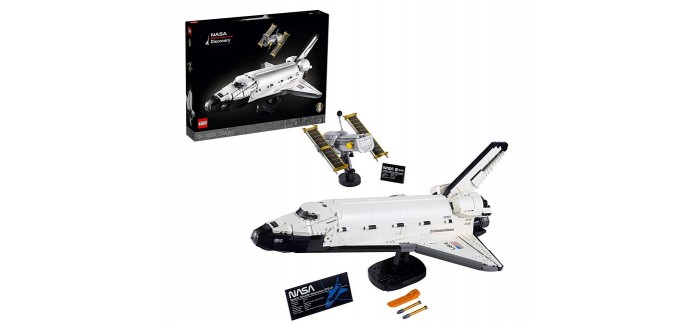 Amazon: LEGO Creator La navette spatiale Discovery de la NASA - 10283 à 158,16€