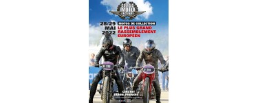 FranceTV: 2 billets d'entrée pour les Coupes Moto Légende les 28 et 29 mai à Dijon à gagner
