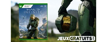 Jeux-Gratuits.com: 1 jeu vidéo Xbox "Halo Infinite" à gagner
