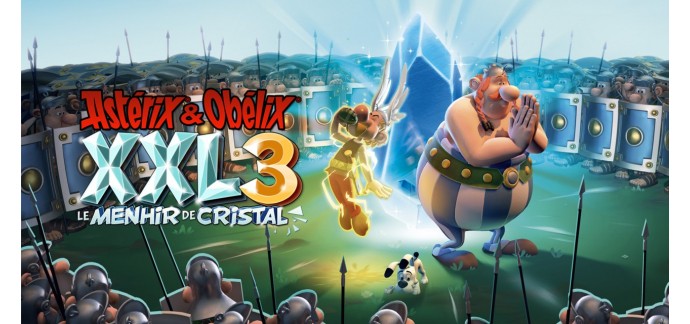 Nintendo: Jeu Astérix & Obélix XXL3: Le Menhir de Cristal sur Nintendo Switch (dématérialisé) à 6,99€