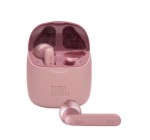 Darty: Ecouteurs sans fil JBL Tune 225 TWS (Rose) à 39,99€