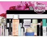 Sephora: 9 mini produits offerts dès 100€ d'achat