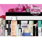 Sephora: 9 mini produits offerts dès 100€ d'achat