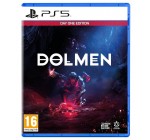 Amazon: Jeu Dolmen Day One Edition sur PS5 à 18,99€