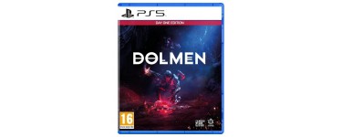 Amazon: Jeu Dolmen Day One Edition sur PS5 à 18,99€