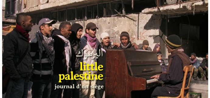 L'Info Tout Court: 3 DVD du film "Little Palestine" à gagner
