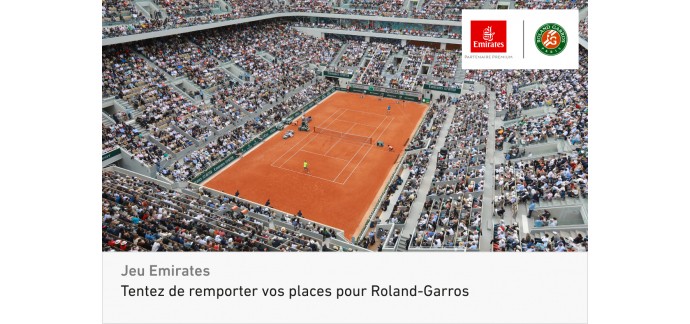 L'Équipe: Des invitations pour le tournoi de Roland-Garros 2022 à gagner