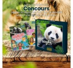 Cultura: 1 séjour pour 2 personnes au Zoo de Beauval + des livres à gagner