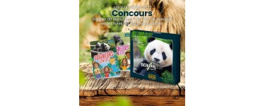 Cultura: 1 séjour pour 2 personnes au Zoo de Beauval + des livres à gagner