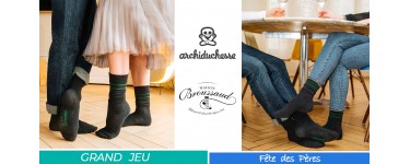 Femme Actuelle: 50 paires de chaussettes Re-née Maison Broussaud x L’Archiduchesse à gagner