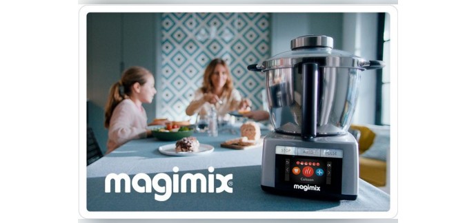 Femina: 1 robot culinaire Cook Expert Magimix à gagner