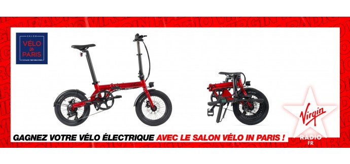 Virgin Radio: 1 vélo électrique Eovolt City 4 Speed à gagner