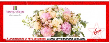 Virgin Radio: Des bouquets de fleurs à gagner