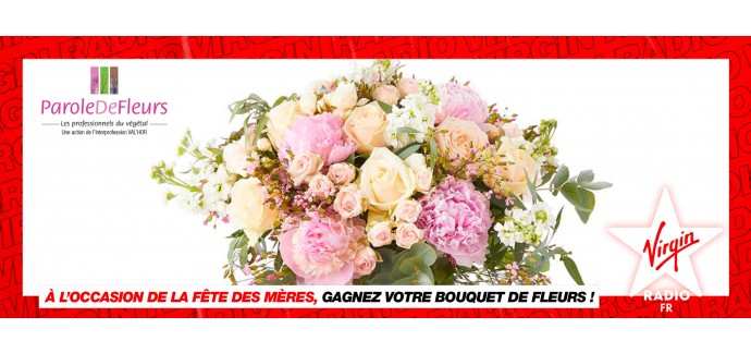 Virgin Radio: Des bouquets de fleurs à gagner