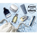 Sephora: 6 mini produits offerts dès 85€ d'achat dans la catégorie parfum