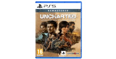 Amazon: Jeu Uncharted Legacy of Thieves Collection sur PS5 à 19.99€