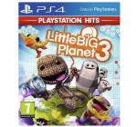 Amazon: Jeu LittleBigPlanet 3 Playstation Hits sur PS4 à 9,90€