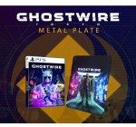 Amazon: Jeu Ghostwire Tokyo Metal Plate Edition sur PS5 à 45€