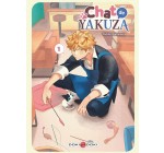 Rire et chansons: 20 mangas "Chat de Yakuza" de Riddle Kamimura à gagner