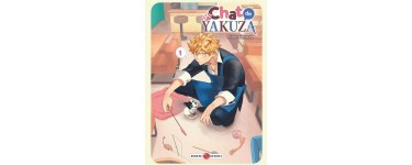 Rire et chansons: 20 mangas "Chat de Yakuza" de Riddle Kamimura à gagner