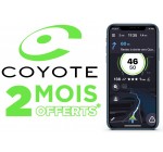 Coyote: 2 mois d'abonnement offerts sans engagement à la formule Coyote Classic et Premium