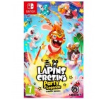 Amazon: Jeu The Lapins Crétins : Party Of Legends sur Nintendo Switch à 17,90€