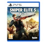 Amazon: Jeu Sniper Elite 5 sur PS5 à 29,69€