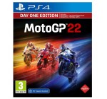 Amazon: Jeu MotoGP 22 D1 Edition sur PS4 à 39,99€