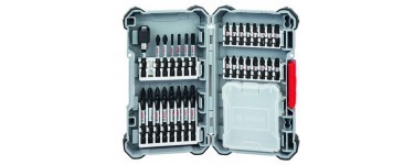 Amazon: Coffret d'embouts de vissage Bosch Professional Impact Control, Pick and Click, 31 pièces à 24,59€