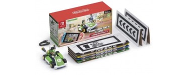 Fnac: Jeu Mario Kart Live Home Circuit Luigi sur Nintendo Switch en solde à 50€