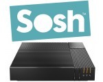 Sosh: Abonnement Box internet Fibre Livebox 5 (300Mb/s ↓ & ↑) sans engagement à 14,99€/mois (1 an)