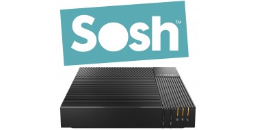 Sosh: Abonnement Box internet Fibre Livebox 5 (300Mb/s ↓ & ↑) sans engagement à 14,99€/mois (1 an)