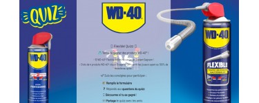 WD-40: Des lots de produits dégrippants WD-40, des produits WD-40 Flexible 600ml à gagner