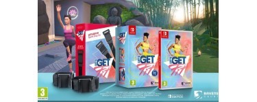 Cdiscount: Bundle Let's Get Fit sur Nintendo Switch à 31,49€